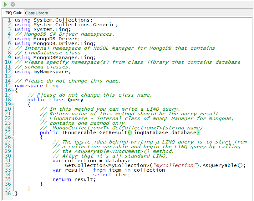 How to Execute Database Queries Using LINQ in C#